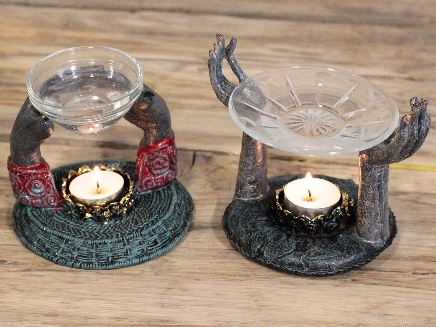 Candle Holders & Oil Burners