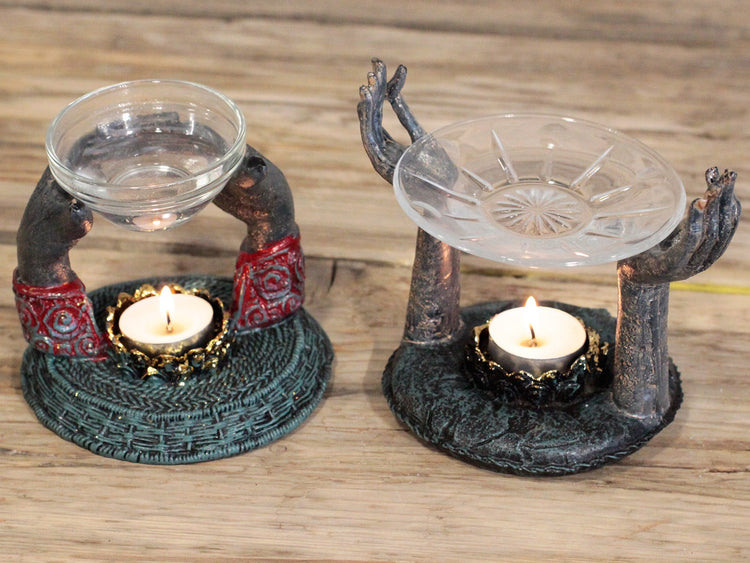 Candle Holders & Oil Burners