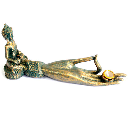 Incense Burner - Antique Buddha Hand