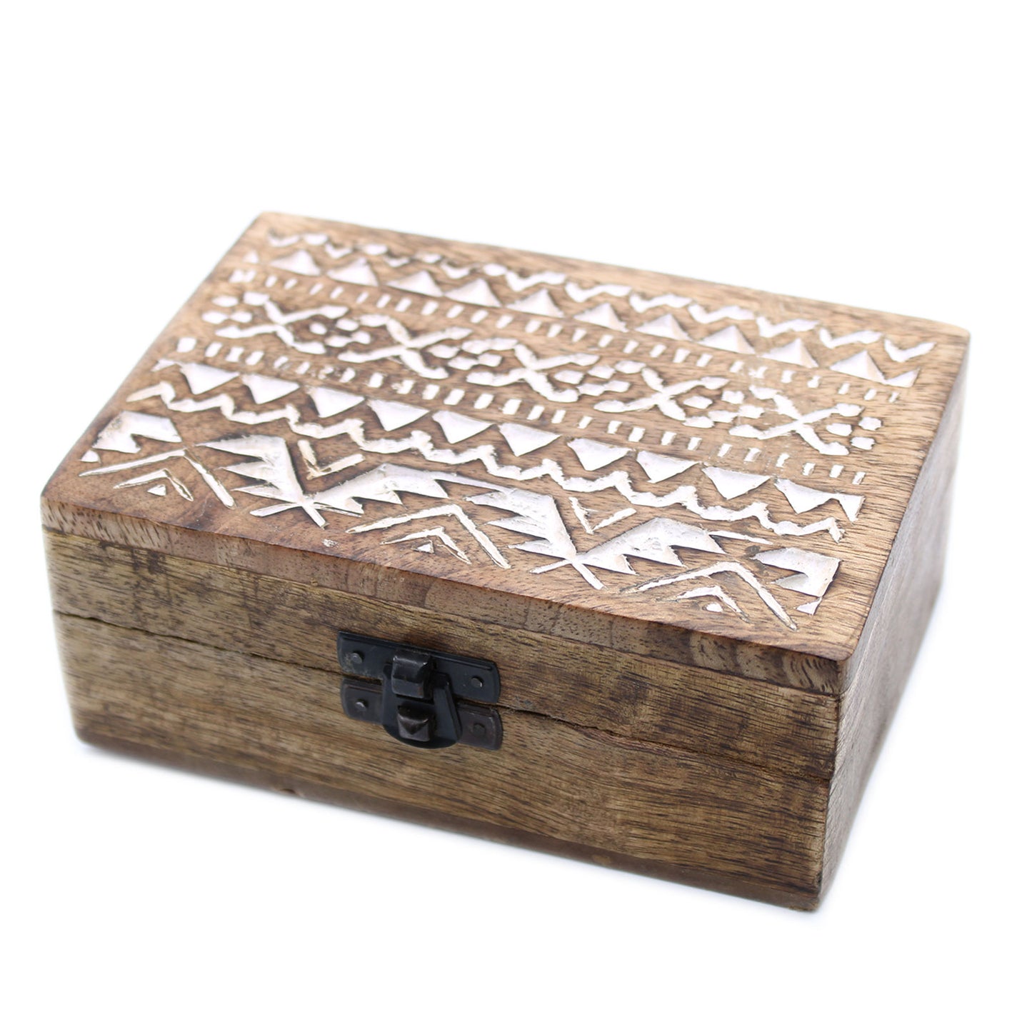 Mango Wood Box - Slavic Design