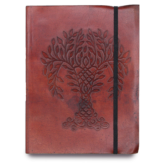 Tree of Life Leather Notebook