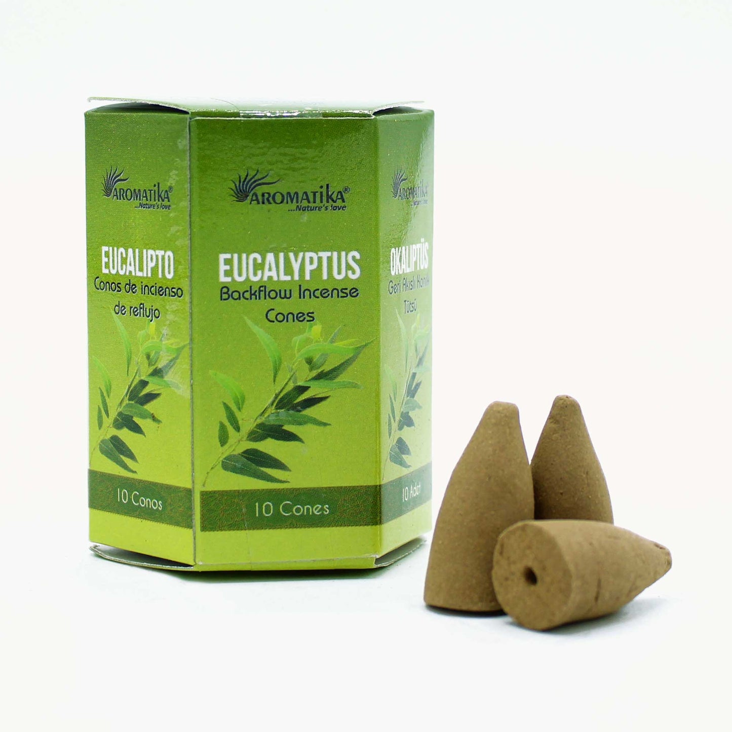Masala Backflow Incense Cones
