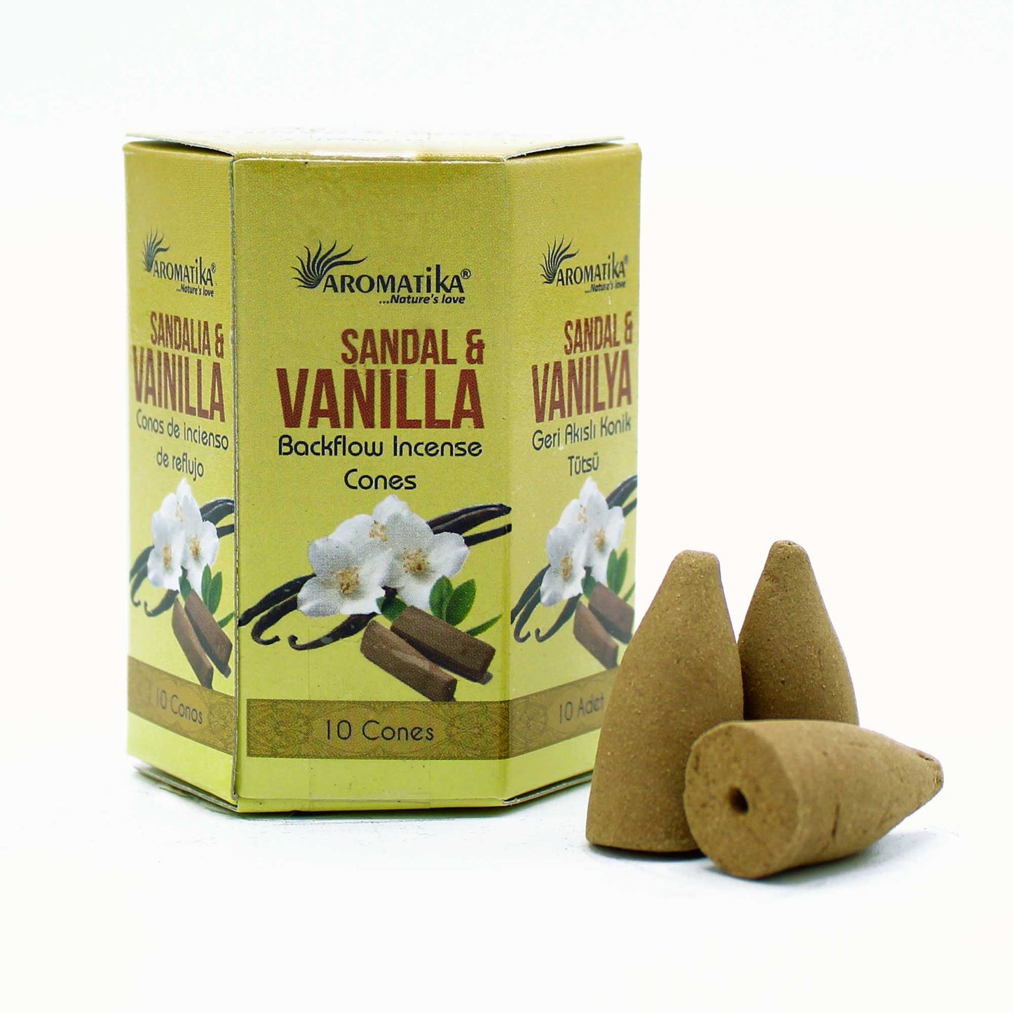 Masala Backflow Incense Cones