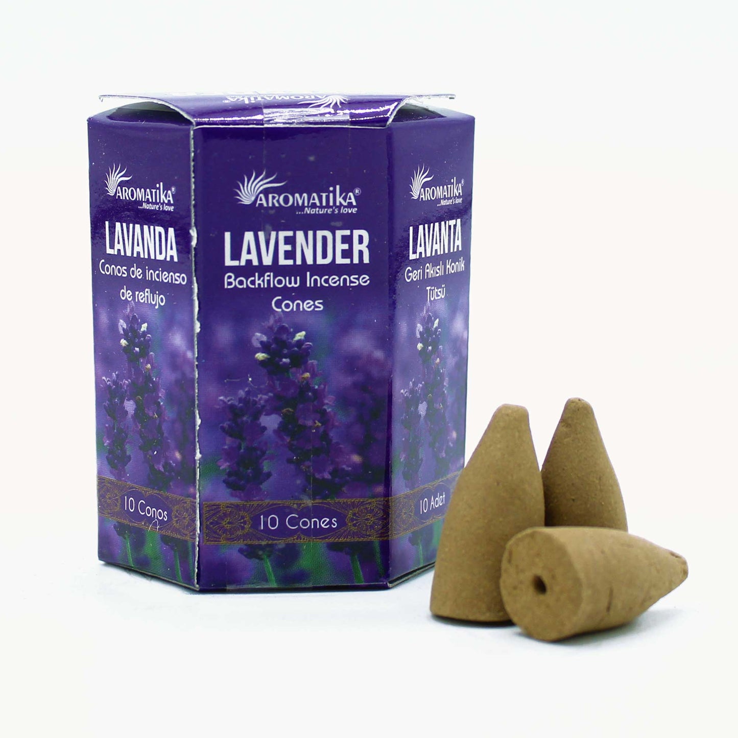 Masala Backflow Incense Cones
