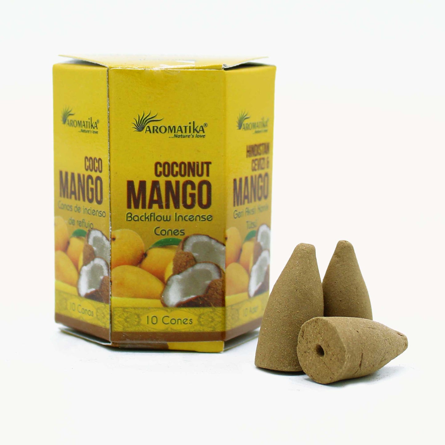 Masala Backflow Incense Cones
