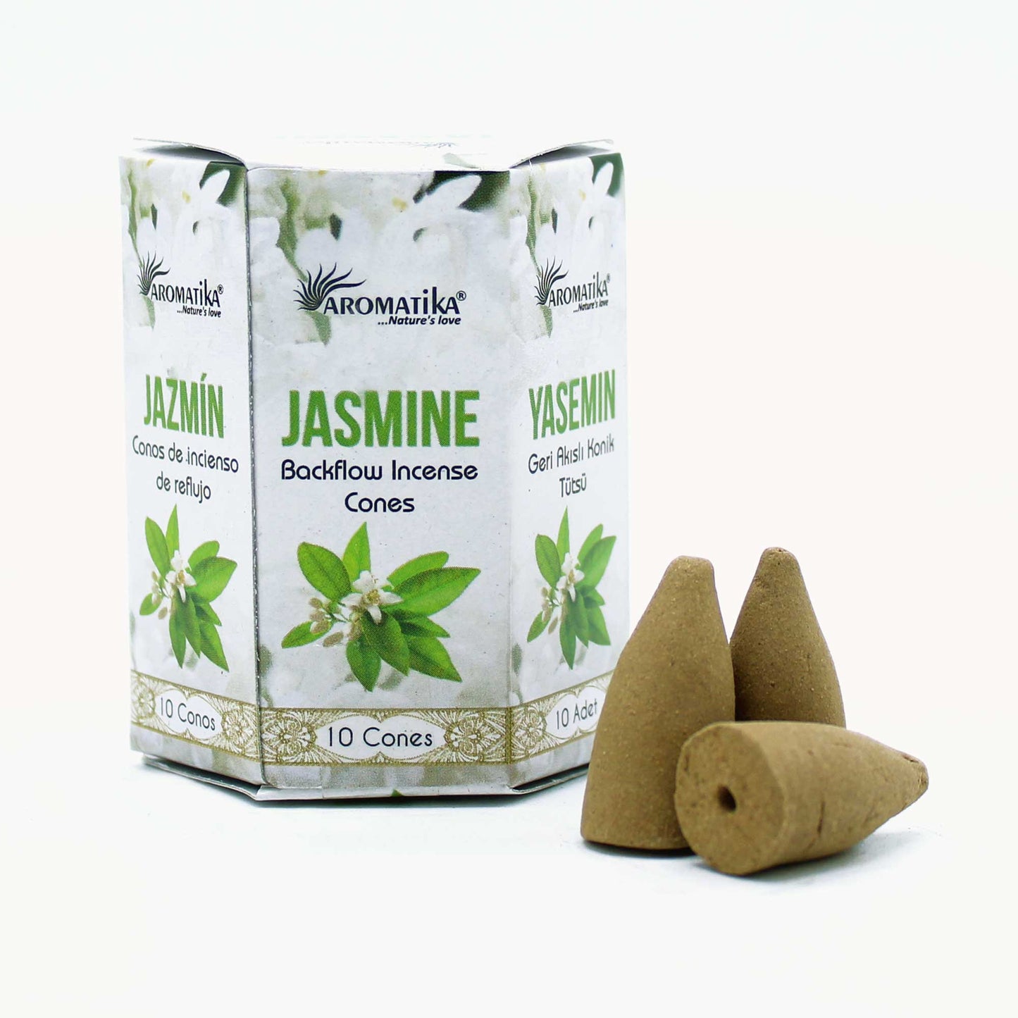 Masala Backflow Incense Cones