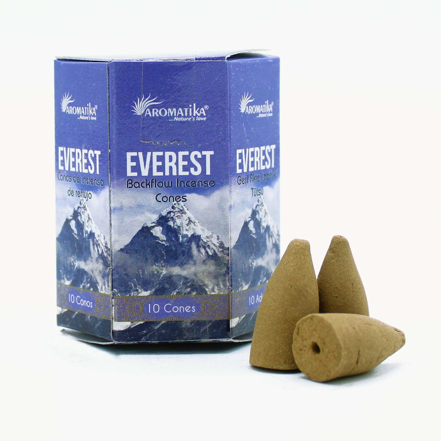Masala Backflow Incense Cones