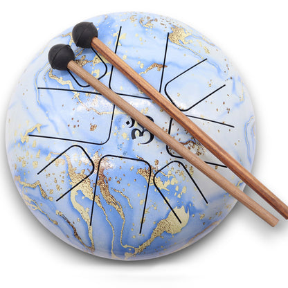 Sky Blue Hapi Drum - Medium (22×18cm)