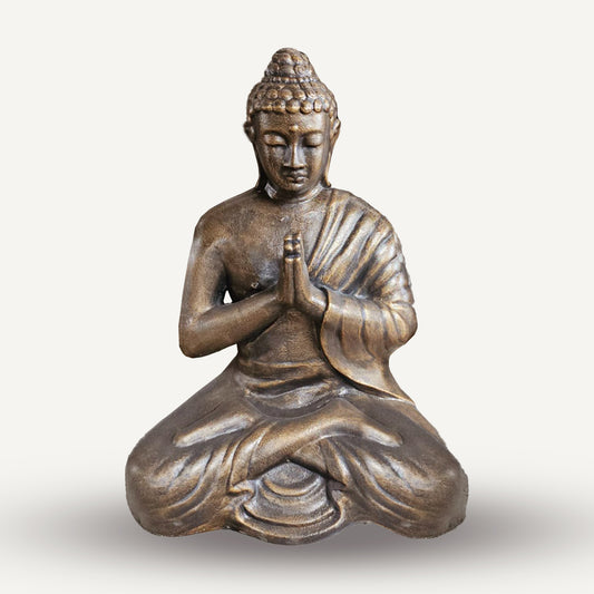 Antique Praying Buddha Statue - 1.2m
