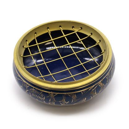 Chakra Charcoal Incense Jar