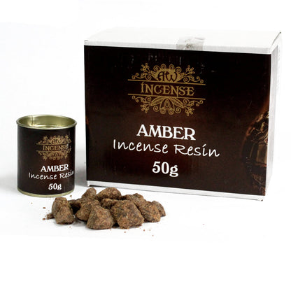 Premium Ancient Resin Incense – Myrrh & Amber