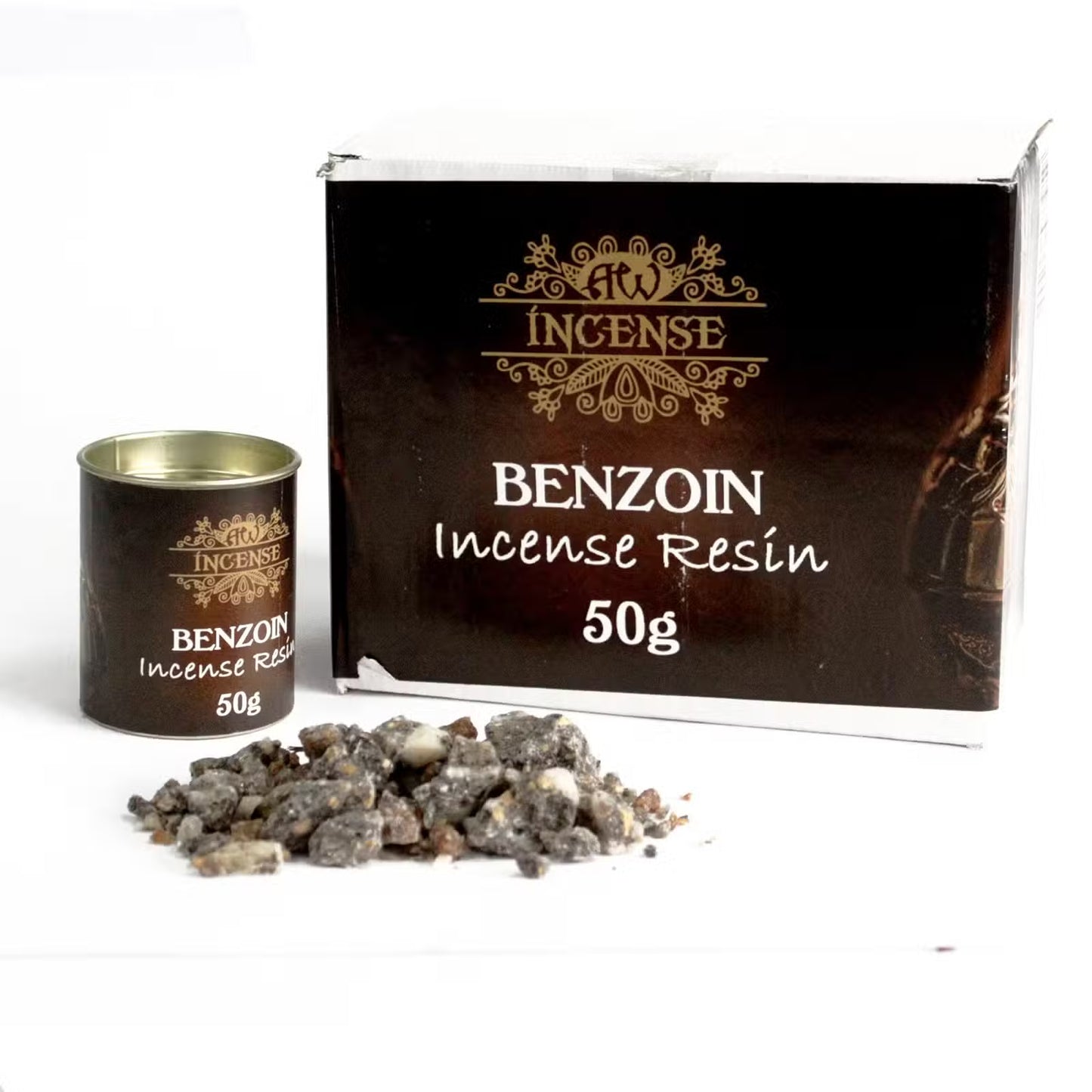 Premium Ancient Resin Incense – Myrrh & Amber