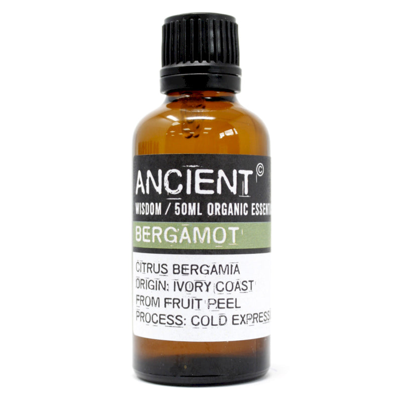 Premium Organic Essential Oils (50ml)