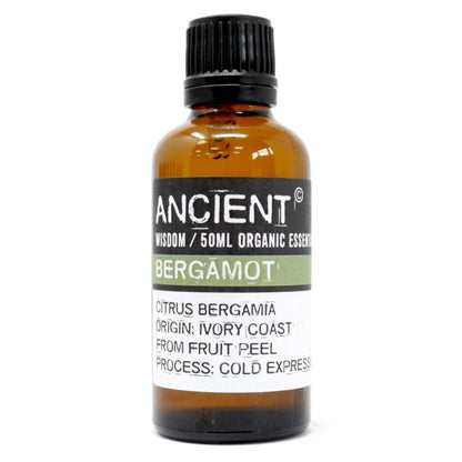 Premium Organic Essential Oils (50ml)