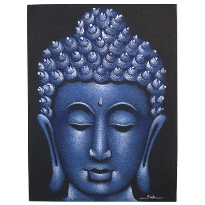 Buddha Painting - Sand Finish
