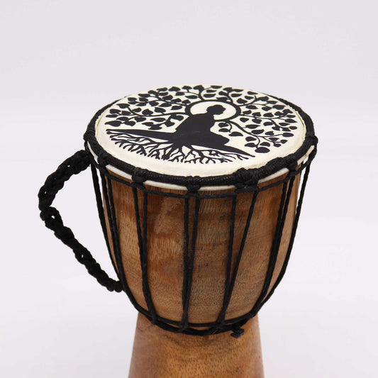 Buddha Wide Top Djembe Drum