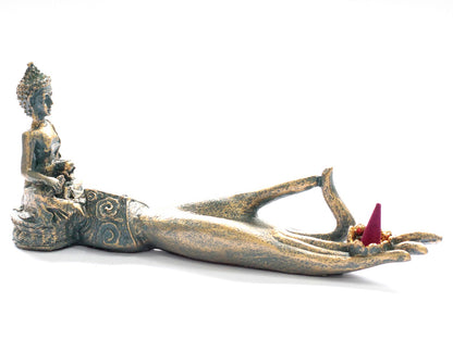 Incense Burner - Antique Buddha Hand