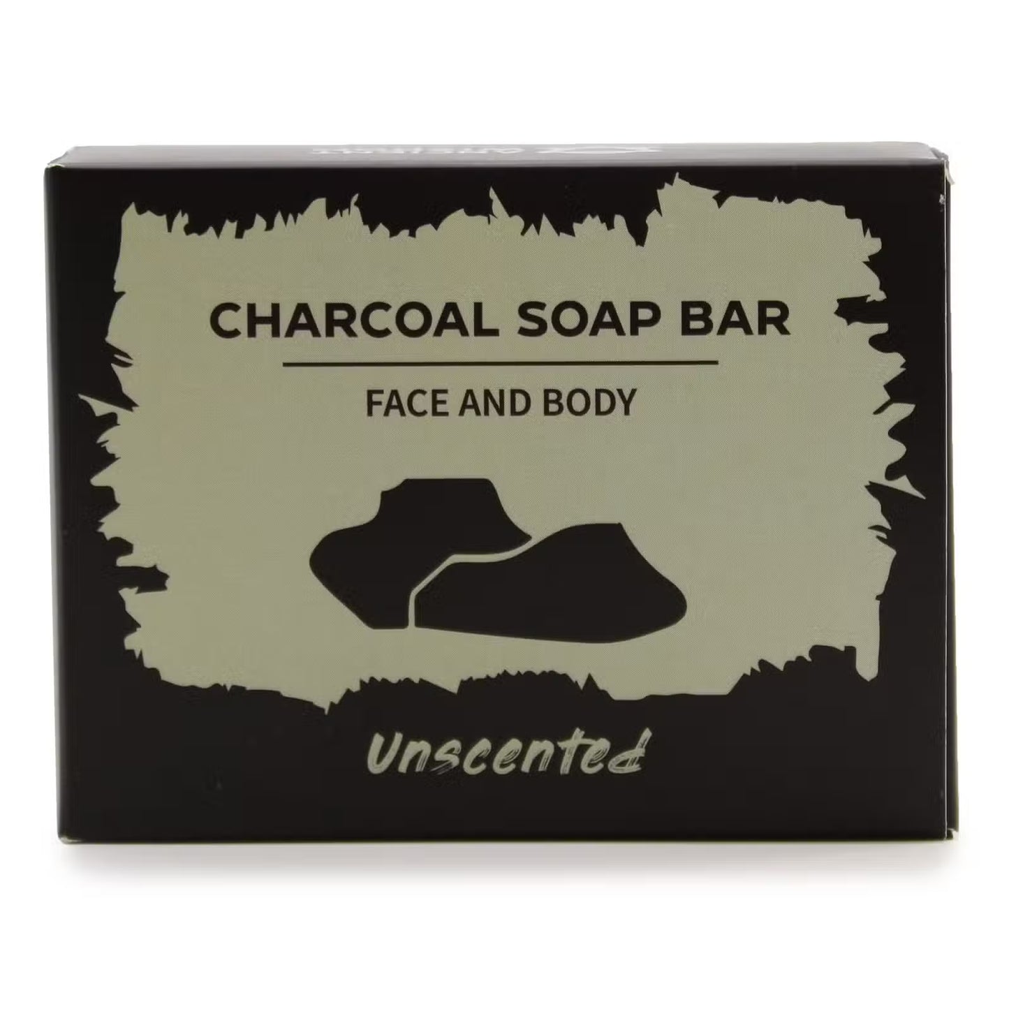 Natural Activated Charcoal Soap Bar - Hemp Seed, Argan & Shea