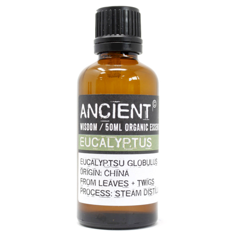 Premium Organic Essential Oils (50ml)
