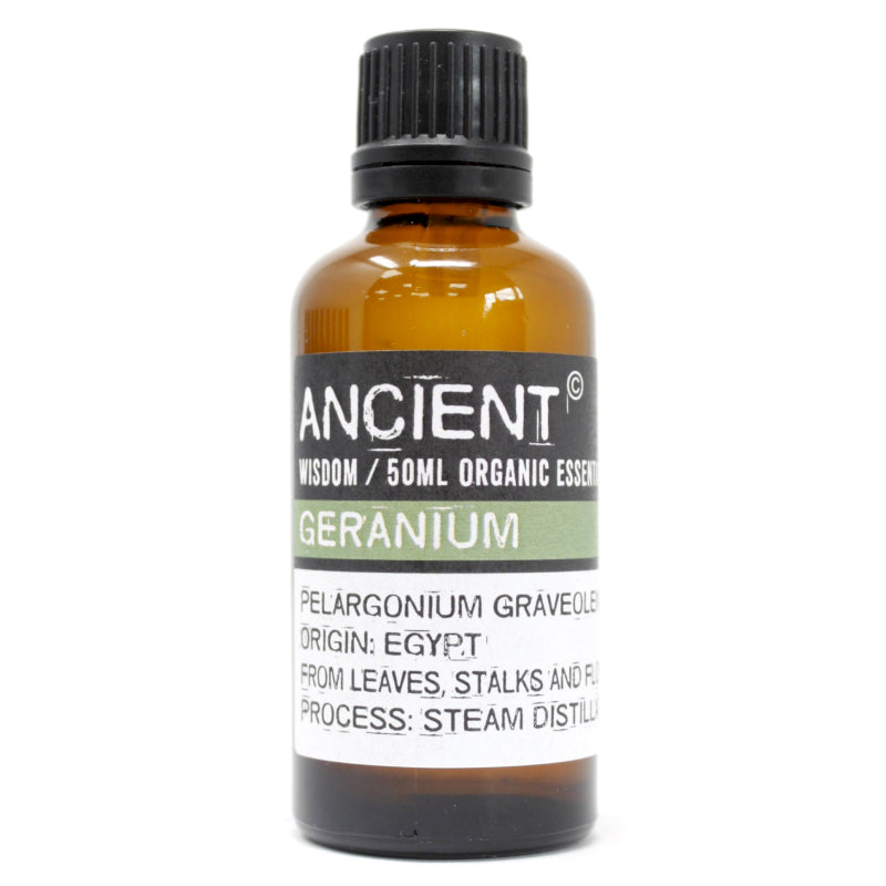 Premium Organic Essential Oils (50ml)