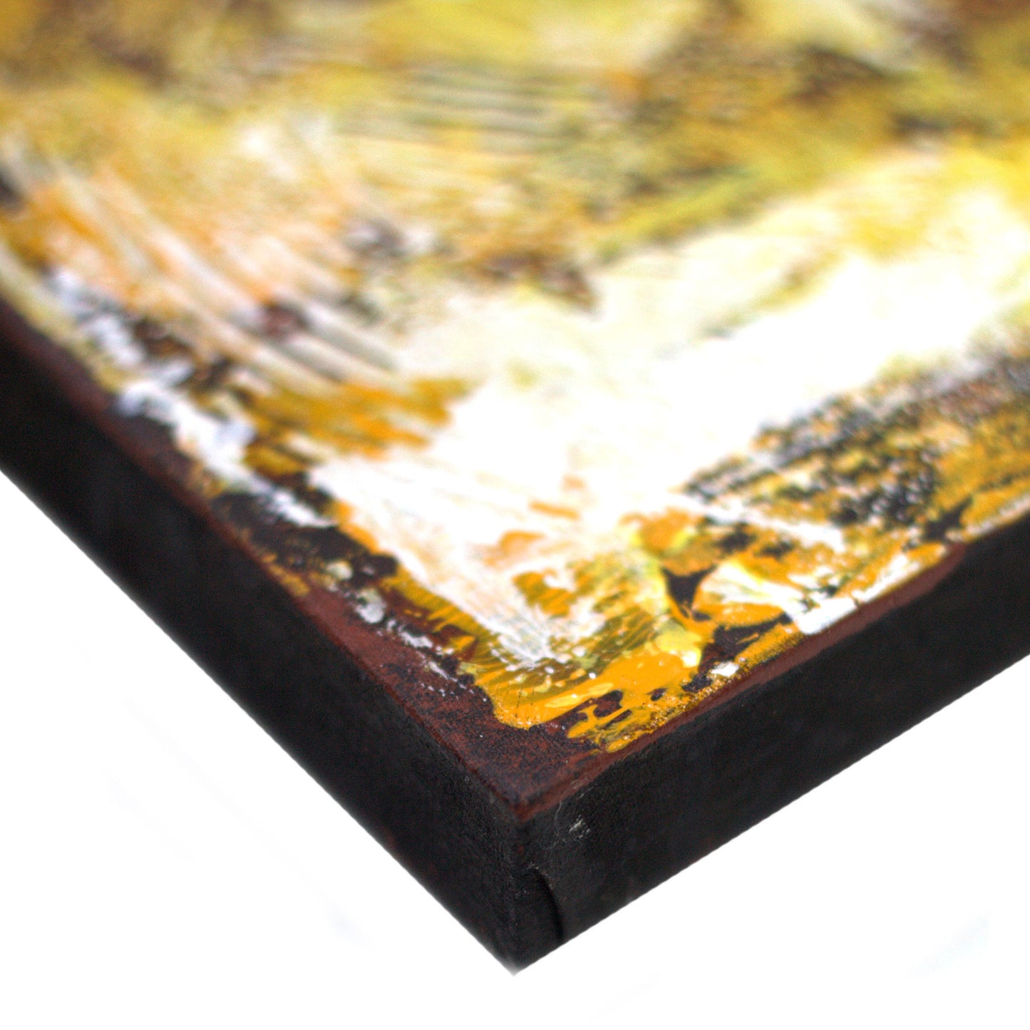 Buddha Painting - Sand Finish