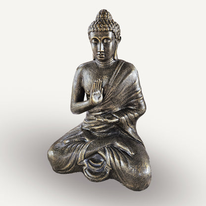 Buddha Statue 'Meditation in Stupa' - 1.5m