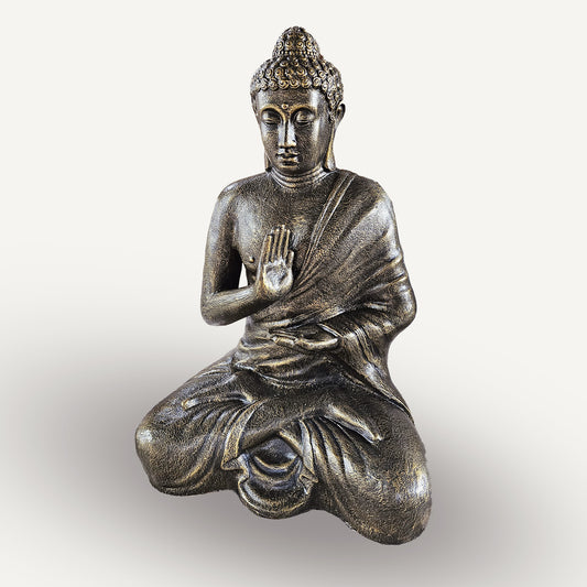 Buddha Statue 'Meditation in Stupa' - 1.5m