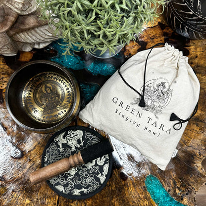 Handcrafted Singing Bowl Set (14cm)