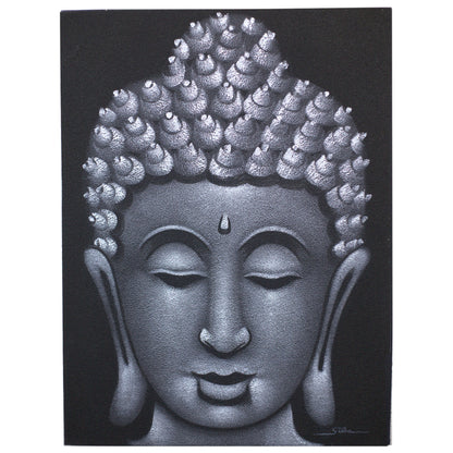 Buddha Painting - Sand Finish