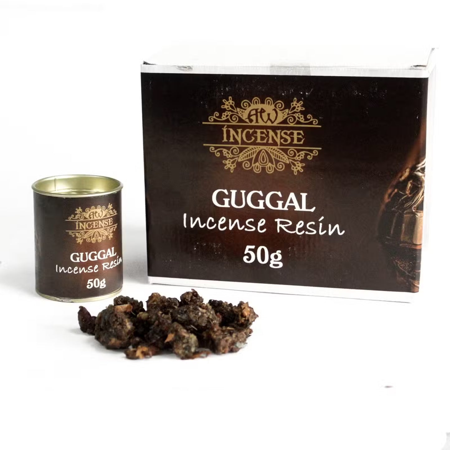 Premium Ancient Resin Incense – Myrrh & Amber