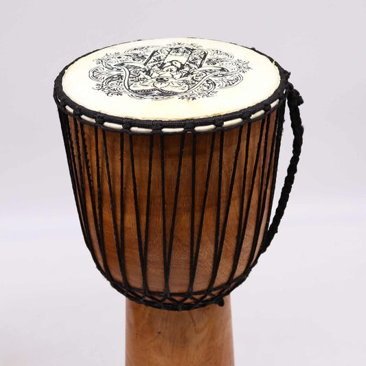 Hamsa Wide Top Djembe Drum