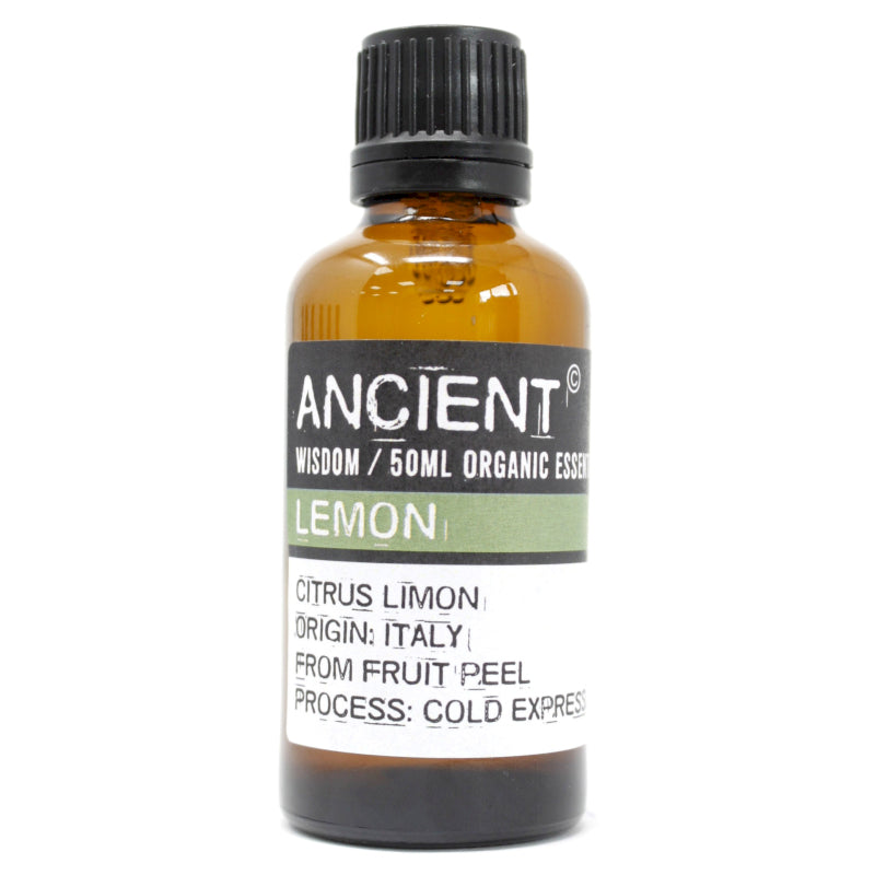 Premium Organic Essential Oils (50ml)