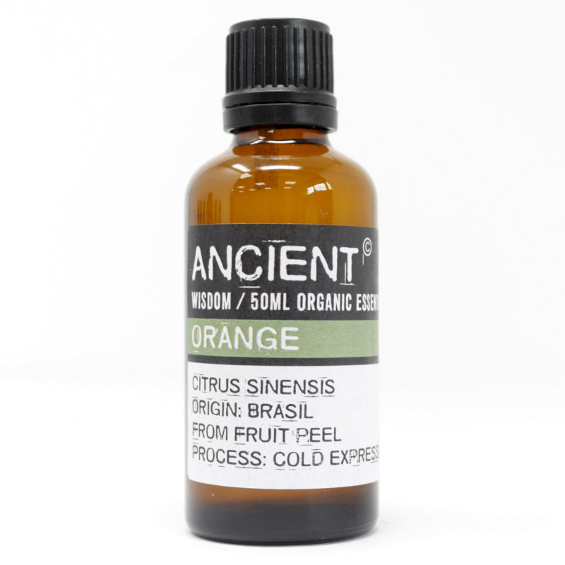 Premium Organic Essential Oils (50ml)