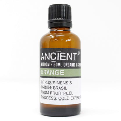 Premium Organic Essential Oils (50ml)