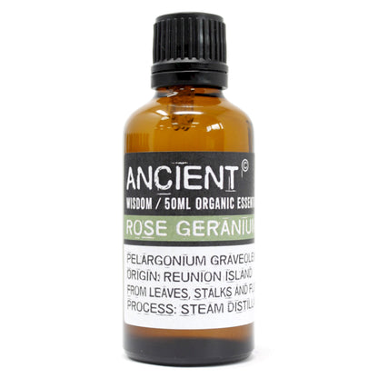Premium Organic Essential Oils (50ml)