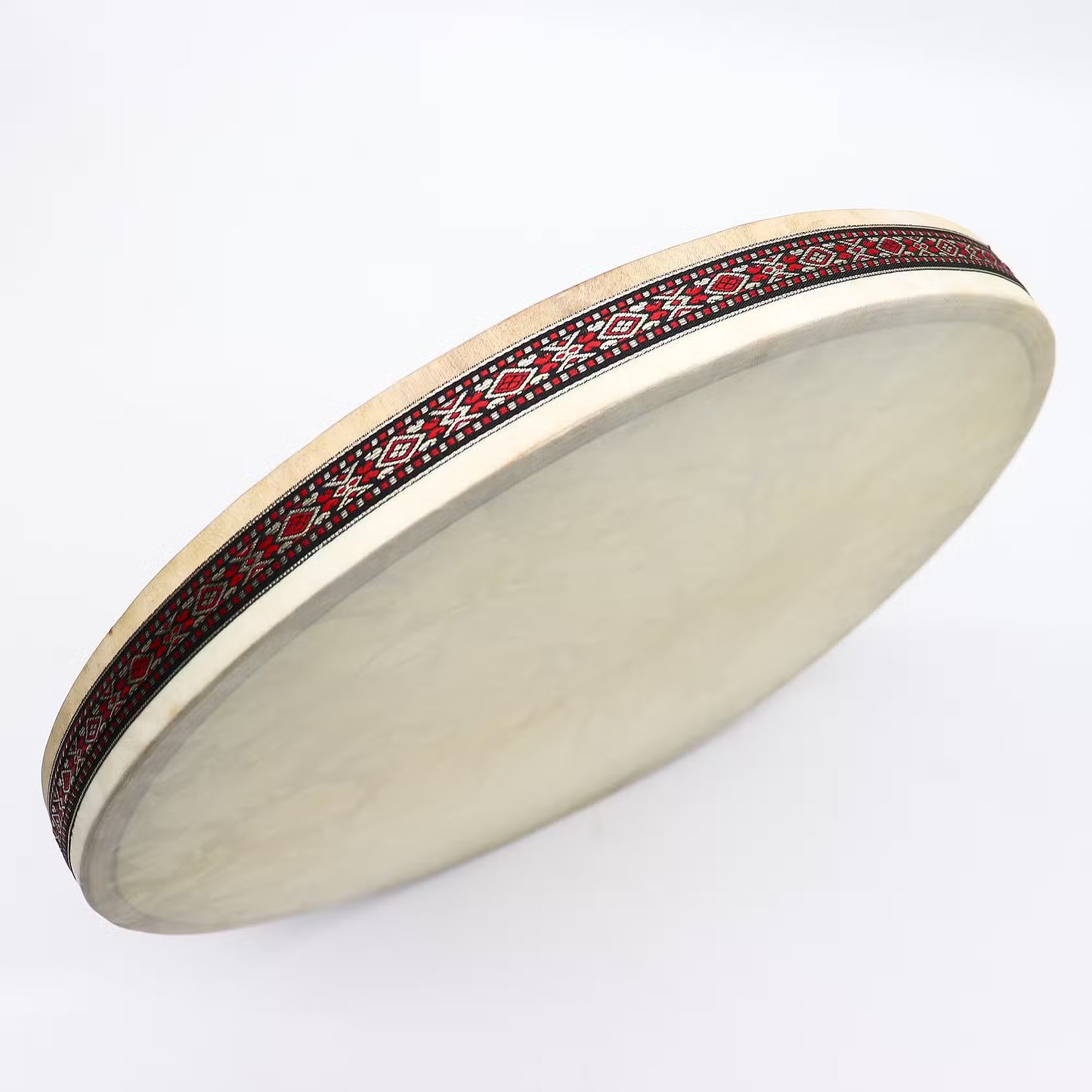 Shaman Sound Healing Ocean Drum (Goatskin) – 45cm Handcrafted Meditation Instrument