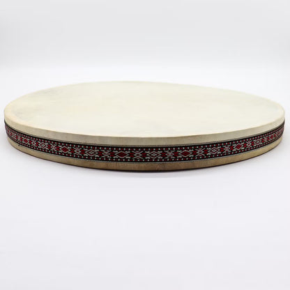 Shaman Sound Healing Ocean Drum (Goatskin) – 45cm Handcrafted Meditation Instrument