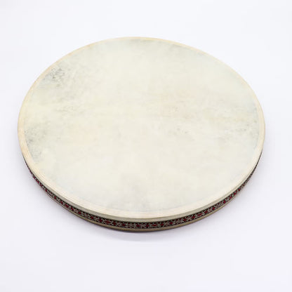 Shaman Sound Healing Ocean Drum (Goatskin) – 45cm Handcrafted Meditation Instrument