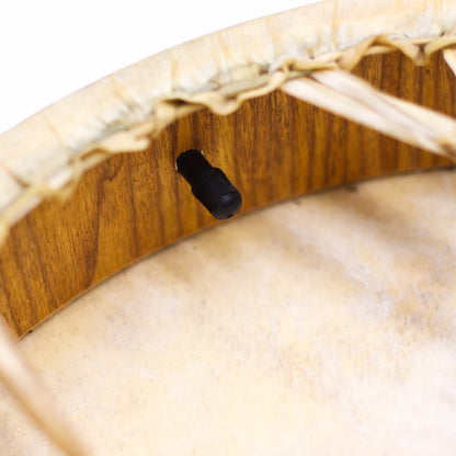 Shaman Sound Healing Ocean Drum (Goatskin) – 45cm Handcrafted Meditation Instrument
