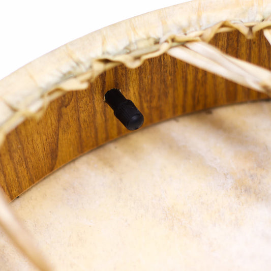 Shaman Sound Healing Ocean Drum (Goatskin) – 45cm Handcrafted Meditation Instrument