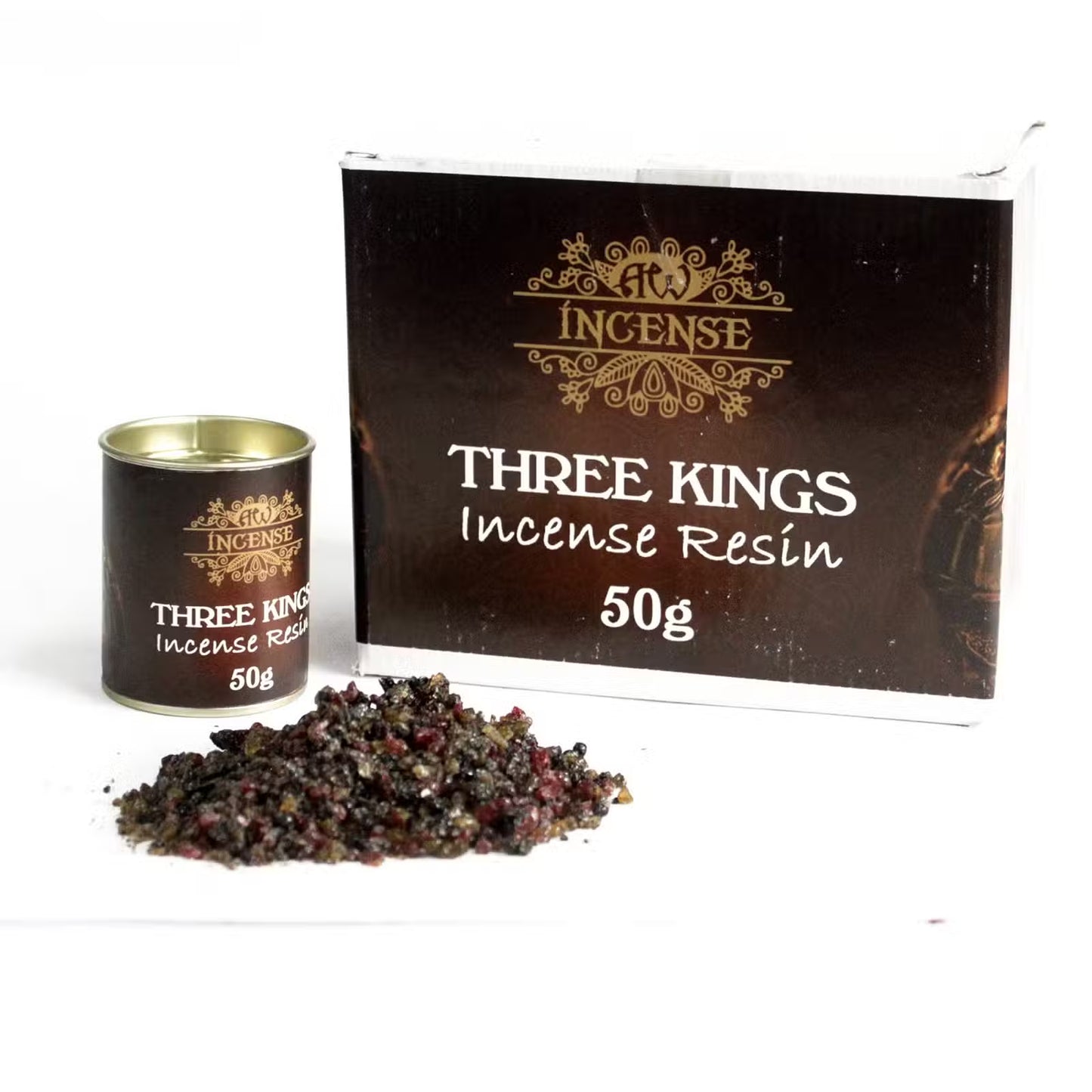 Premium Ancient Resin Incense – Myrrh & Amber
