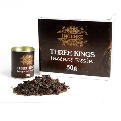 Premium Ancient Resin Incense – Myrrh & Amber