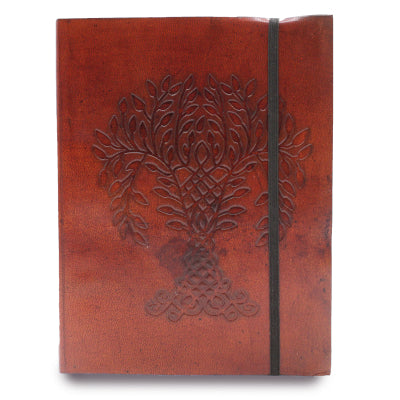 Tree of Life Leather Notebook