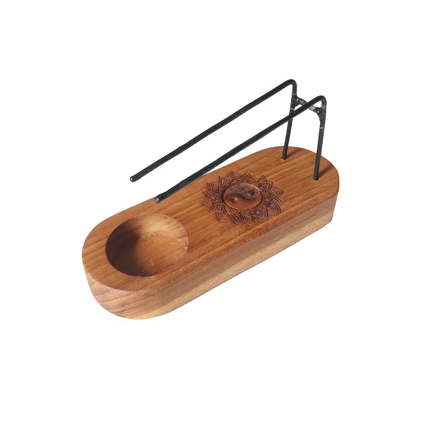 Small Palo Santo Heater - Teak Wood