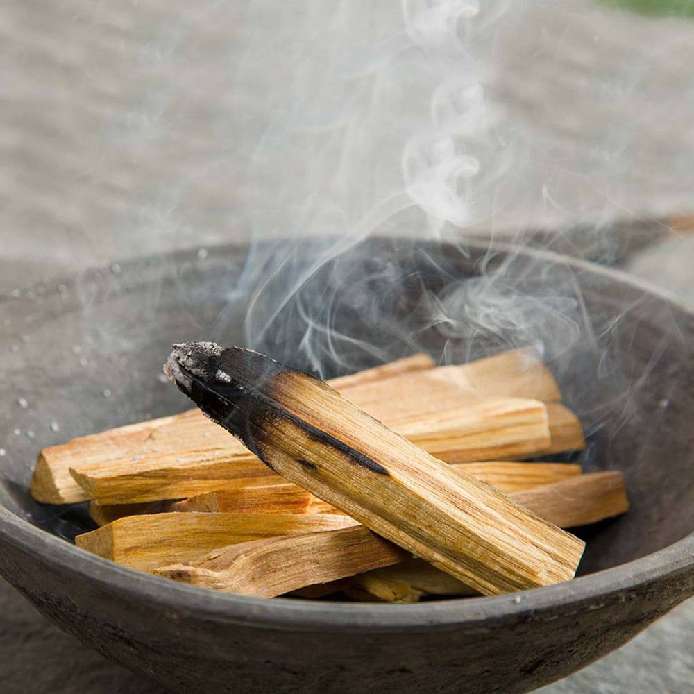 Green Tree Palo Santo Sticks (100g) – Aromatherapy & Spiritual Cleansing Sticks