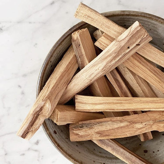 Green Tree Palo Santo Sticks (100g) – Aromatherapy & Spiritual Cleansing Sticks