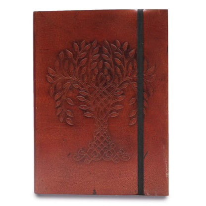 Tree of Life Leather Notebook